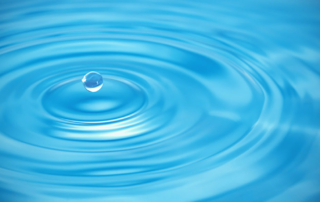 image of water droplet