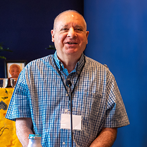 Buddhist teacher, Israel Lifshitz teaching at Nitartha Institute.