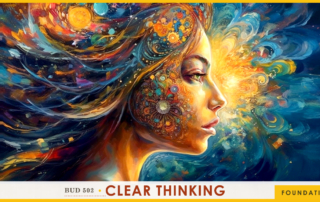 Clear Thinking course.