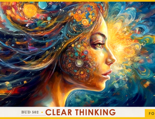 Non-Thinking through Clear Thinking