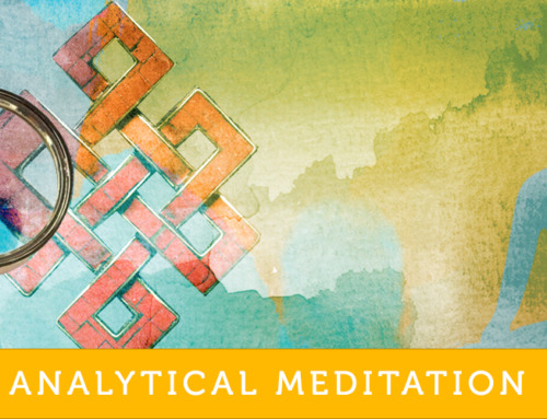 BUD 600 Analytical Meditation II 分析式禪修II