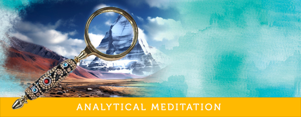 Course image for Analytical Meditation I.