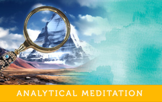 Course image for Analytical Meditation I.