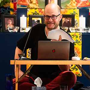 Nitartha Institute faculty, Arne Schelling
